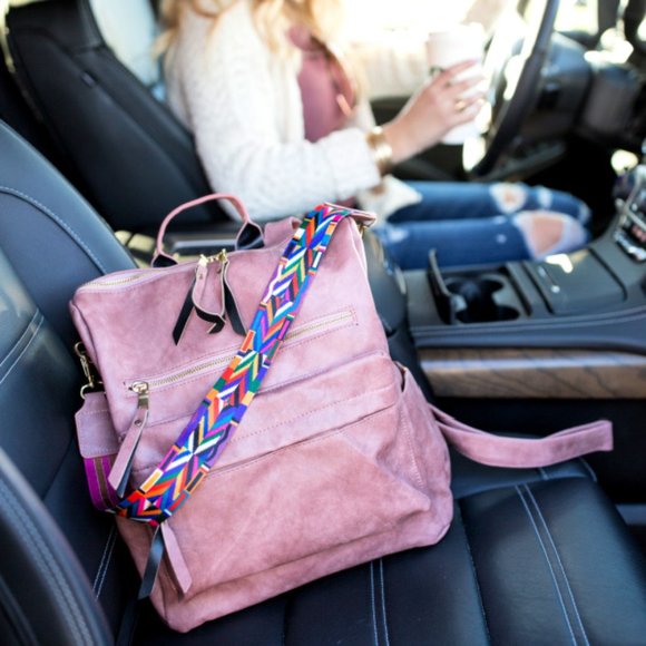 Blush Melea Convertible Bag/Backpack - Picture 1 of 1
